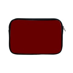 Color Blood Red Apple Ipad Mini Zipper Cases by Kultjers