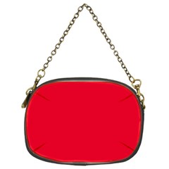 Color Spanish Red Chain Purse (two Sides) by Kultjers