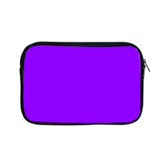 Color Electric Violet Apple Ipad Mini Zipper Cases by Kultjers