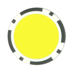 Color Maximum Yellow Poker Chip Card Guard (10 Pack) by Kultjers