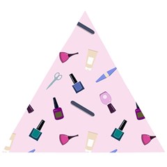 Accessories For Manicure Wooden Puzzle Triangle by SychEva