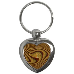 Golden Sands Key Chain (heart) by LW41021