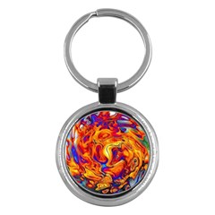 Sun & Water Key Chain (round) by LW41021