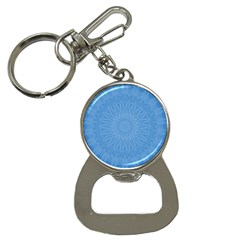 Blue Joy Bottle Opener Key Chain by LW41021