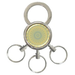 Shine On 3-ring Key Chain by LW41021