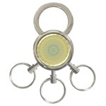 Shine On 3-Ring Key Chain Front