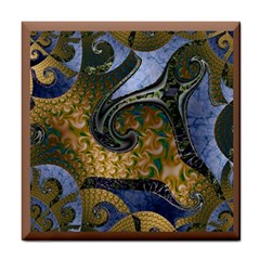 Sea Of Wonder Tile Coaster by LW41021