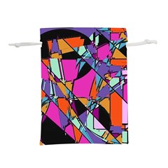 Abstract  Lightweight Drawstring Pouch (m) by LW41021