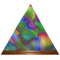 Prisma Colors Wooden Puzzle Triangle by LW41021