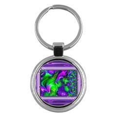 Feathery Winds Key Chain (round) by LW41021