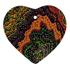Goghwave Ornament (heart) by LW41021