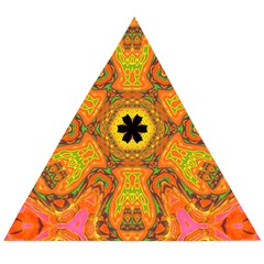 Sassafras Wooden Puzzle Triangle by LW323