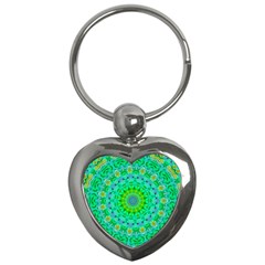Greenspring Key Chain (heart) by LW323