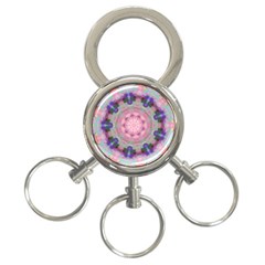 Beautiful Day 3-ring Key Chain by LW323