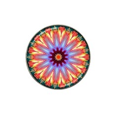 Passion Flower Hat Clip Ball Marker (4 Pack) by LW323