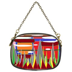 Forrest Sunset Chain Purse (one Side) by LW323