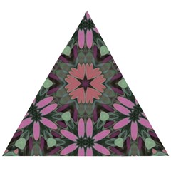 Tropical Island Wooden Puzzle Triangle by LW323