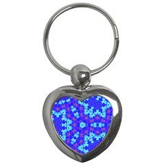 Blueberry Key Chain (heart) by LW323
