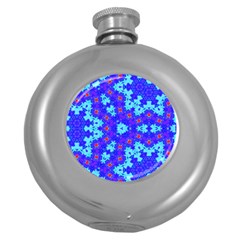 Blueberry Round Hip Flask (5 Oz) by LW323