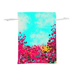 Flowers Lightweight Drawstring Pouch (m) by LW323