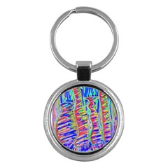 Vibrant-vases Key Chain (round) by LW323
