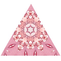 Diamond Girl 2 Wooden Puzzle Triangle by LW323