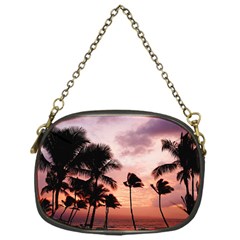 Palm Trees Chain Purse (one Side) by LW323