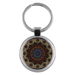 Victory Key Chain (Round) Front