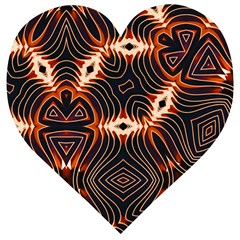 Fun In The Sun Wooden Puzzle Heart by LW323