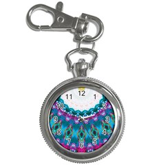Peacock Key Chain Watches by LW323