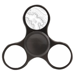 Topography Map Finger Spinner by goljakoff