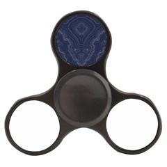 Blue Topography Finger Spinner by goljakoff