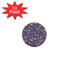 Candy 1  Mini Buttons (10 Pack)  by UniqueThings