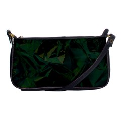 Sea Green Shoulder Clutch Bag by LW323