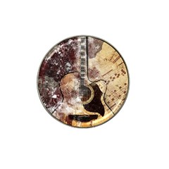 Guitar Hat Clip Ball Marker (10 Pack) by LW323