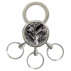 Crosses 3-ring Key Chain by LW323