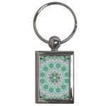 Hawaii Key Chain (Rectangle) Front