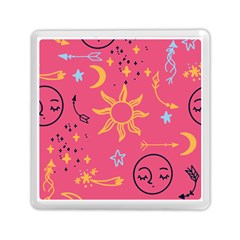 Pattern Mystic Color Memory Card Reader (square) by alllovelyideas