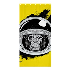Spacemonkey Shower Curtain 36  X 72  (stall)  by goljakoff