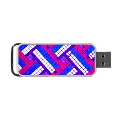Pop Art Mosaic Portable Usb Flash (two Sides) by essentialimage365
