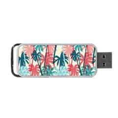 Tropical Love Portable Usb Flash (two Sides) by designsbymallika