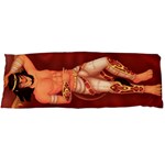 One Sided Royal Sphinx Body Pillow Case