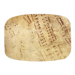 Music-melody-old-fashioned Mini Square Pill Box by Sapixe