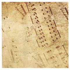 Music-melody-old-fashioned Wooden Puzzle Square by Sapixe