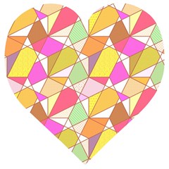 Power Pattern 821-1c Wooden Puzzle Heart by PatternFactory
