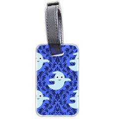 Ghost Pattern Luggage Tag (two Sides) by InPlainSightStyle