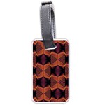 Digital diamonds Luggage Tag (one side) Front