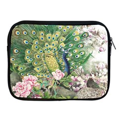 Peafowl Peacock Feather-beautiful Apple Ipad 2/3/4 Zipper Cases by Sudhe