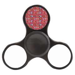 50s Red Finger Spinner by InPlainSightStyle