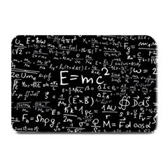 Science-albert-einstein-formula-mathematics-physics-special-relativity Plate Mats by Sudhe